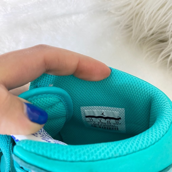 Nike Air Jordan legacy 312 Hyper Jade SZ Boy 7Y - Picture 6 of 13